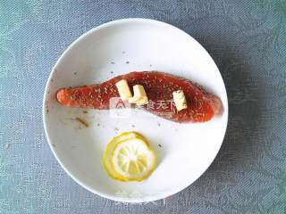 #aca烤明星大赛#[roasted Rosemary Salmon] recipe