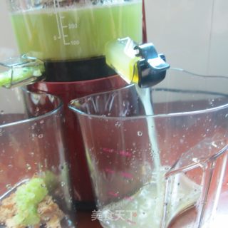 Trial Report of Yierpu Juicer-pear and Cucumber Juice recipe