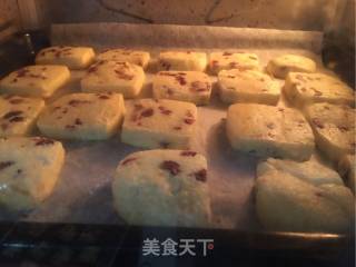 Plum Biscuits recipe