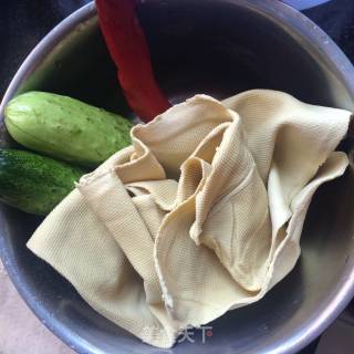 Cold Bean Curd recipe