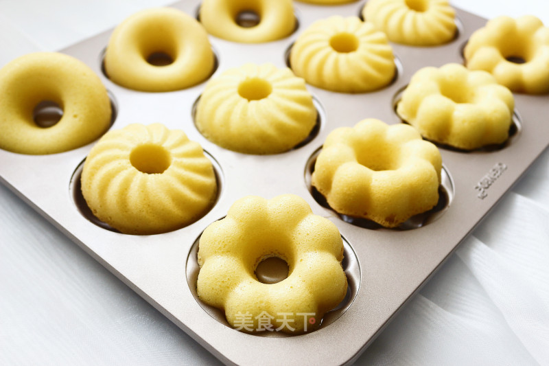 #the 4th Baking Contest and is Love to Eat Festival# Donut Cake recipe