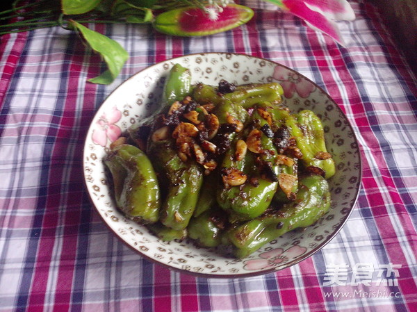 Sweet and Sour Green Peppers recipe