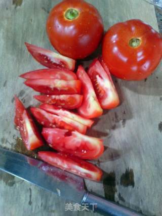 Tomatoes Mixed with Honey recipe