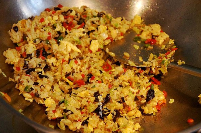 Mixed Vegetable Fried Rice recipe