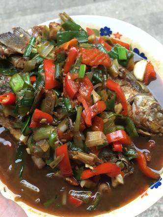 Huoxiang Braised Fish recipe