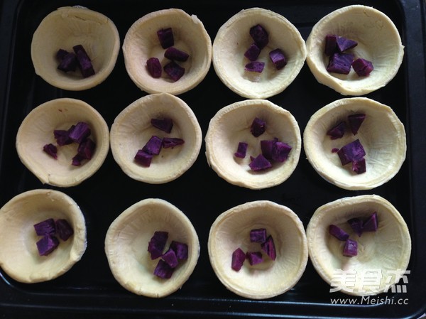 Purple Sweet Potato Tart recipe