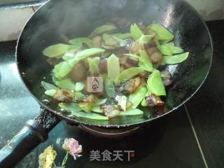 Lettuce Bacon Slices recipe