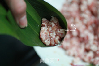 Dragon Boat Festival Love-whole Meat and Salted Egg Rice Dumplings recipe