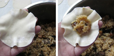 Mini Glutinous Rice and Small Siu Mai recipe