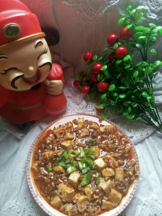 Mapo Tofu recipe