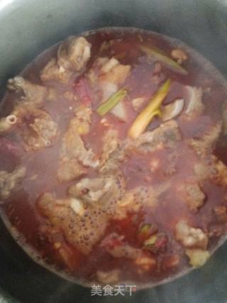 #妈妈的味# Spicy Lamb recipe