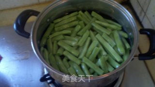 Stir-fried Beans recipe