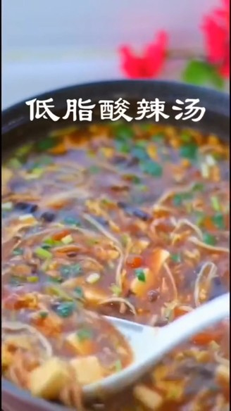 Low-fat Hot and Sour Soup recipe