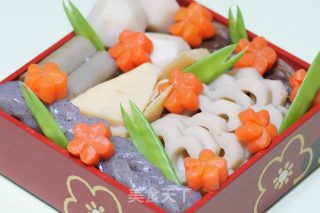 【momo New Year's Eve Dishes】wufu Linmen Japanese Root Vegetable Mixed Boiled recipe