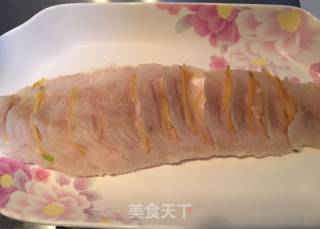 Steamed Pangasius recipe