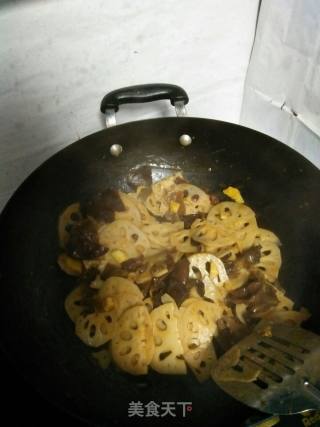Lotus Root Fungus recipe
