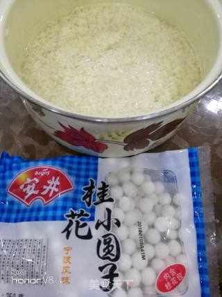 Rice Wine Glutinous Rice Balls recipe