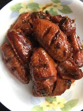 Braised Chicken Wings recipe