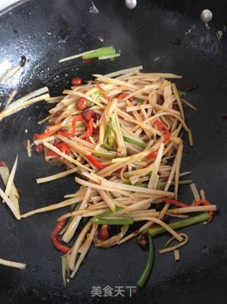 Hot and Sour Lotus Root recipe