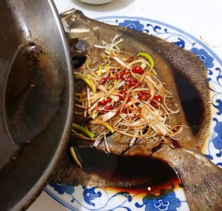 Steamed Turbot recipe