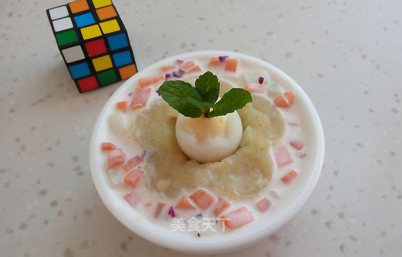 Fancy Mashed Potatoes recipe