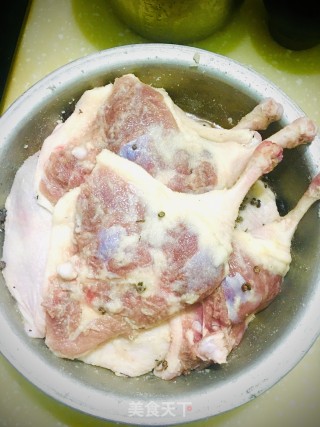 Homemade Cured Duck Legs recipe