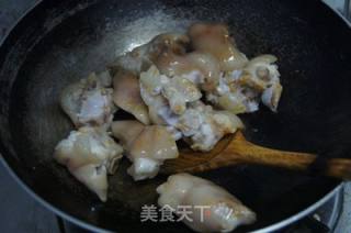Peanut Stewed Trotter recipe