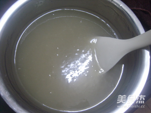 Fresh Huai Corn Cake recipe