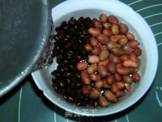 Three Red Soy Milk recipe