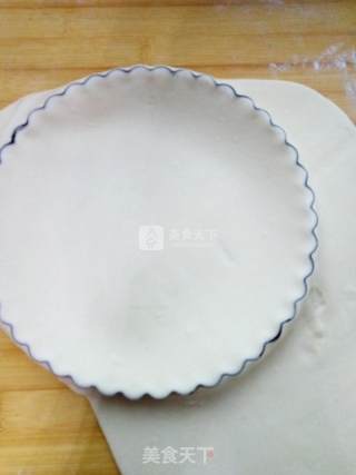 #aca烤明星大赛# Sausage Pizza with Crispy Bottom (no Fermented Cake Bottom) recipe