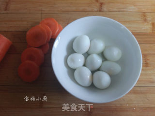 #trust之美#quail Egg Small Meatballs recipe