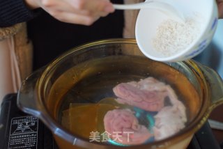 [mother Komori Recipe] Tianma Pig Brain Congee recipe