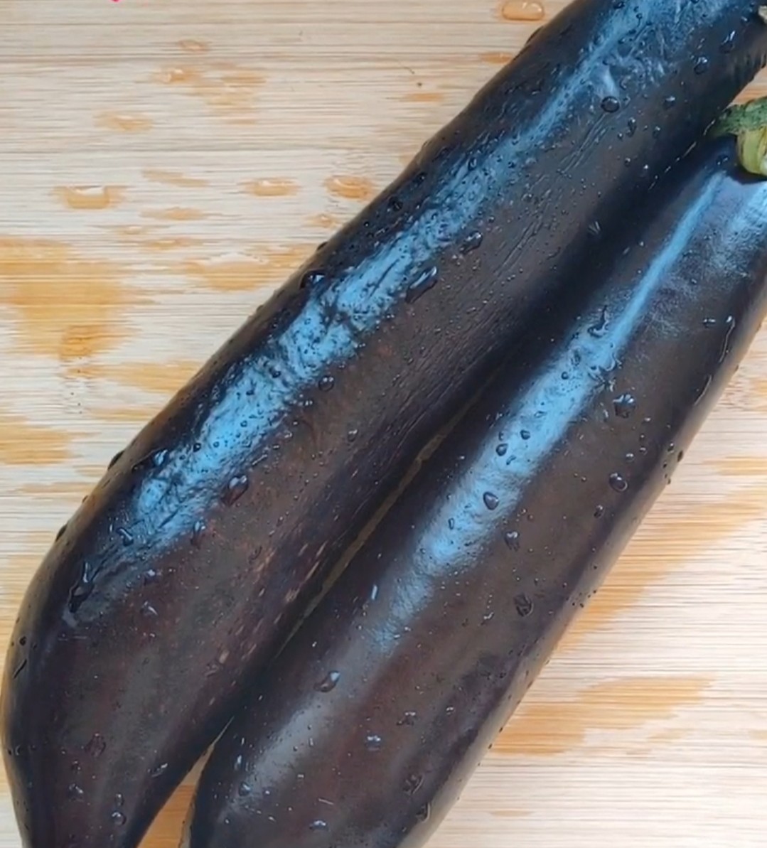 Chrysanthemum Eggplant recipe