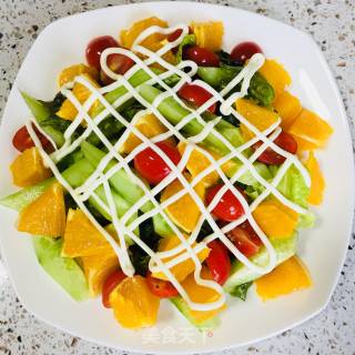 Fruit and Vegetable Salad recipe