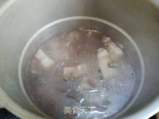 Pork Belly Stewed Cold Mushrooms recipe