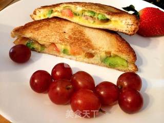 Avocado Sandwich recipe