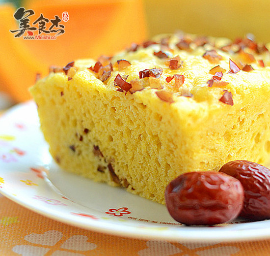 Jujube Pumpkin Hair Cake recipe