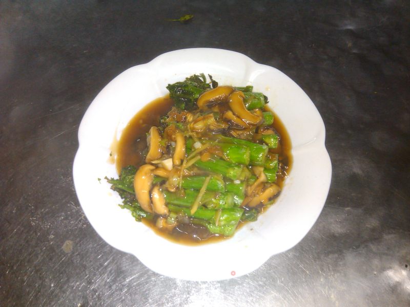 Braised Kale recipe