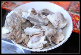 Pork Ribs Stewed Lotus Root recipe