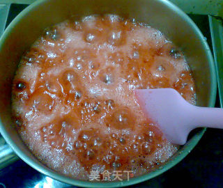 Sweet Strawberry Jam recipe