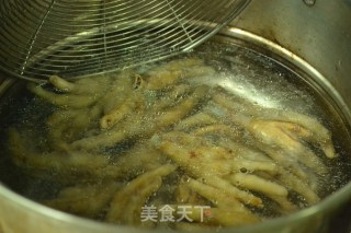 Old Altar Chicken Feet recipe