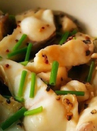 Claypot Casserole Black Pepper Qingjiang Fish Pieces recipe