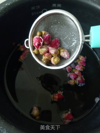 Rose Tremella Soup recipe