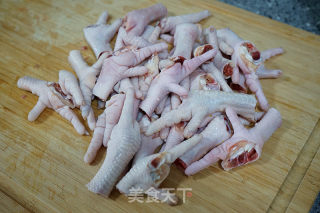 Lemon Sour Chicken Feet recipe