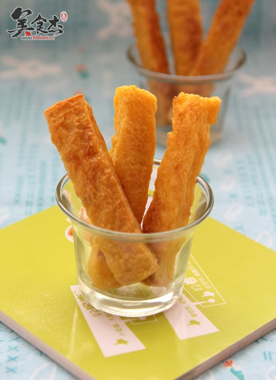 Egg Bread Sticks recipe