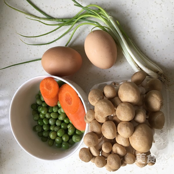 Crab Flavour Mushroom recipe