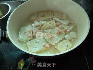 Tofu with Shrimp and Minced Meat recipe