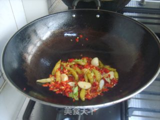 Crazy Chopped Pepper Bullfrog recipe