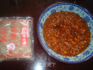 Korean Sweet and Spicy Soba Noodles recipe