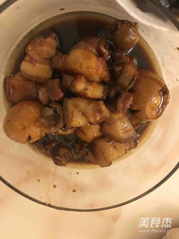 Braised Pork Shanghai Local Dishes recipe